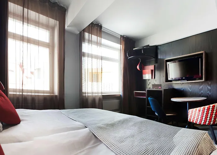 Scandic Paasi 4* Helsinky